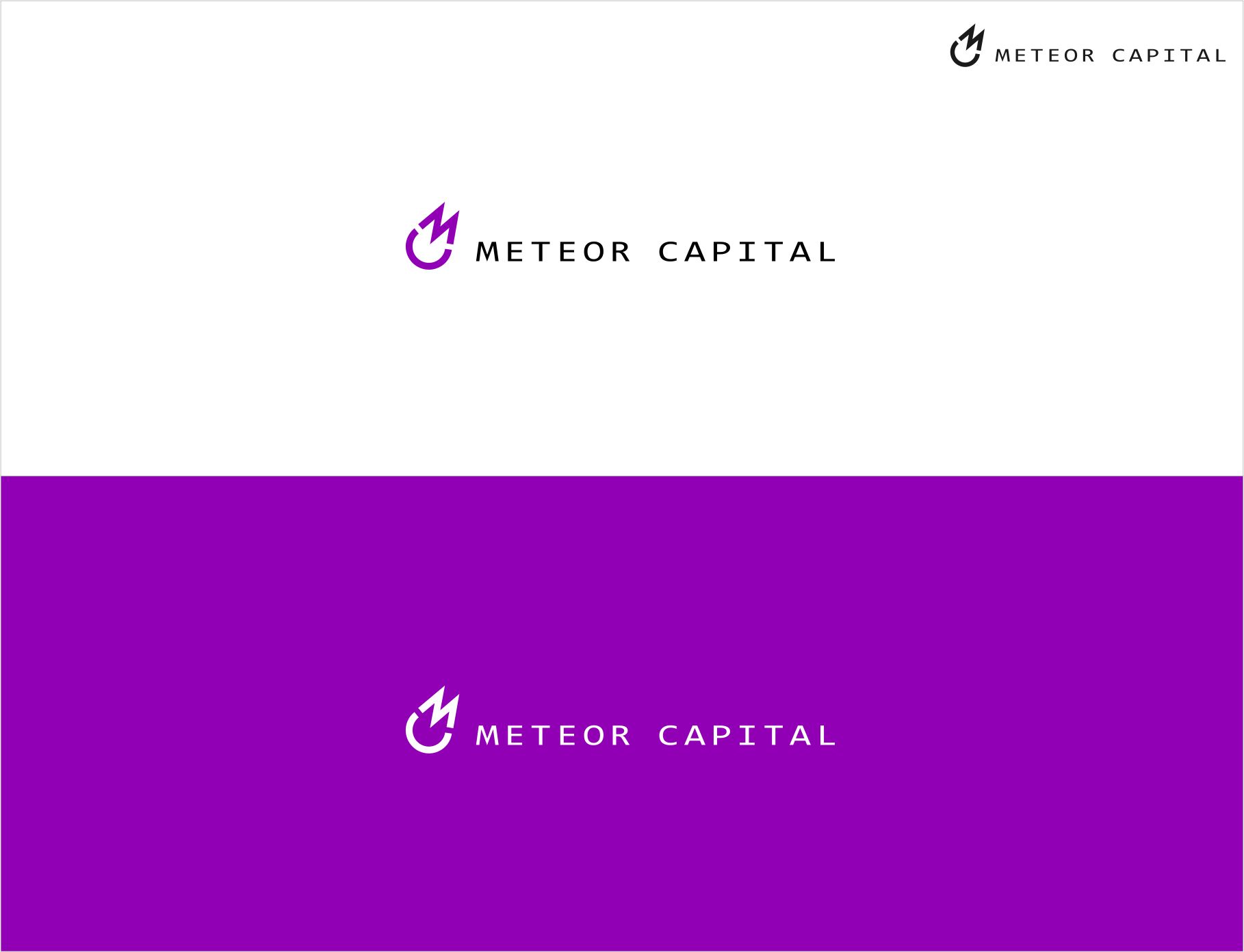Логотип для Meteor Capital - дизайнер Zheentoro