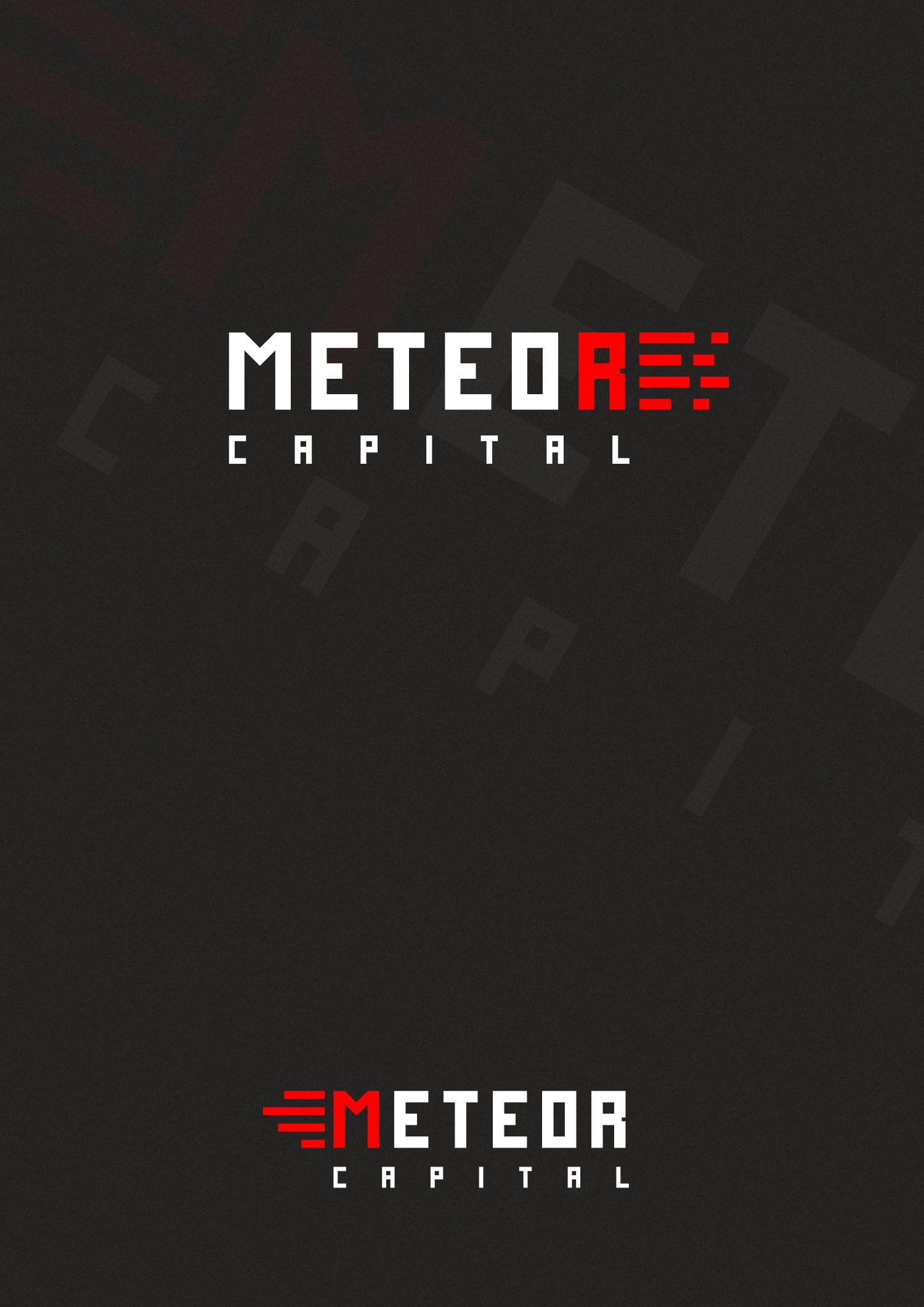 Логотип для Meteor Capital - дизайнер JOSSSHA