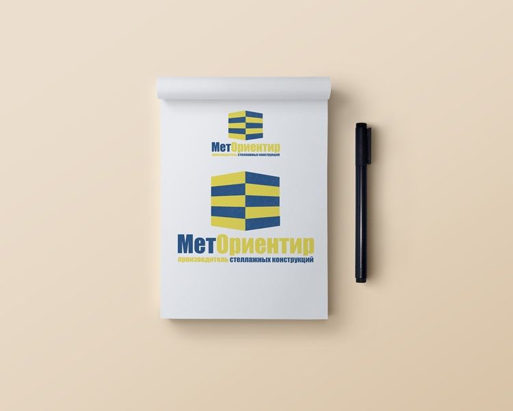 Логотип для МетОриентир - дизайнер Sergey64M