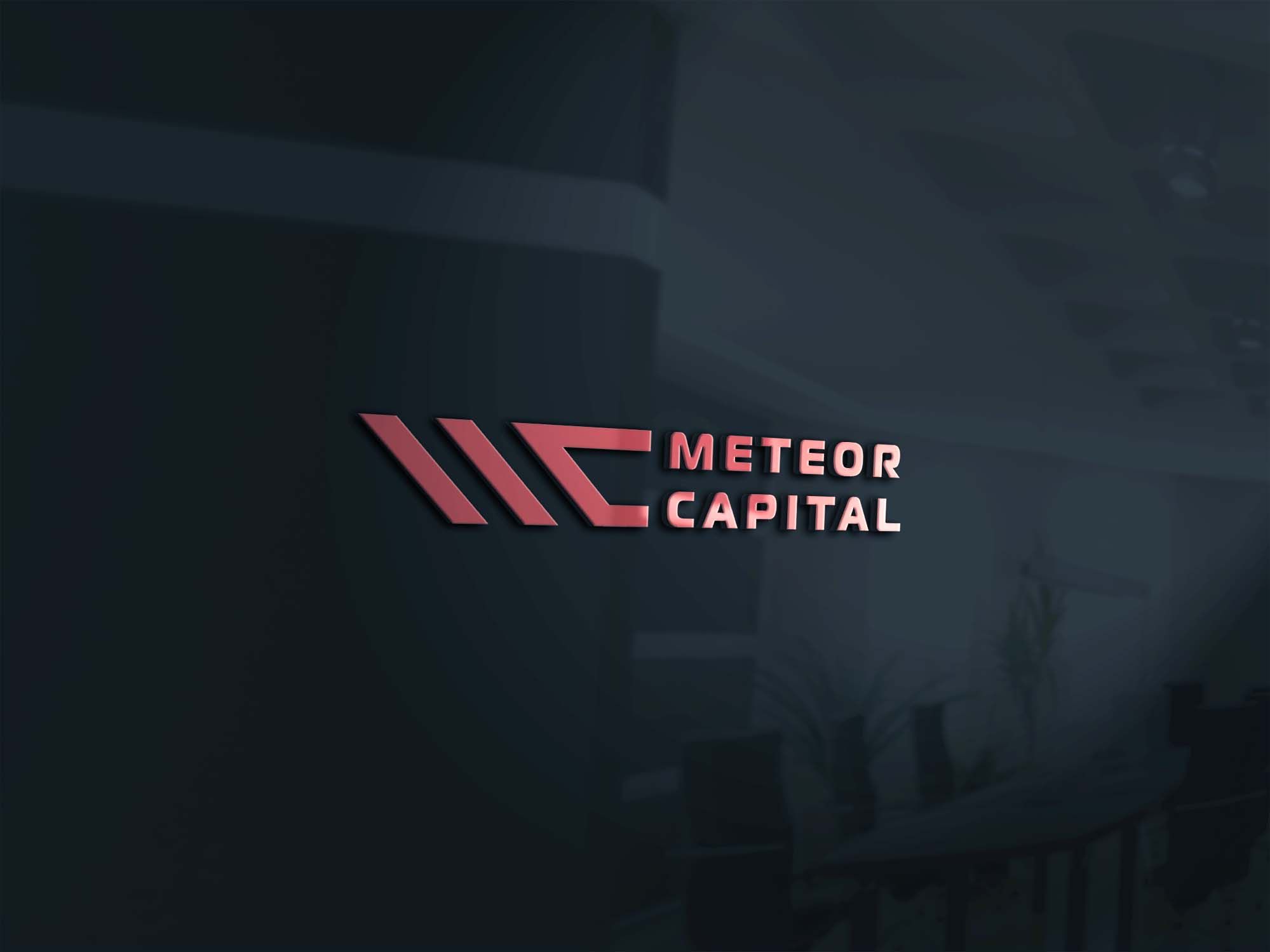 Логотип для Meteor Capital - дизайнер SmolinDenis