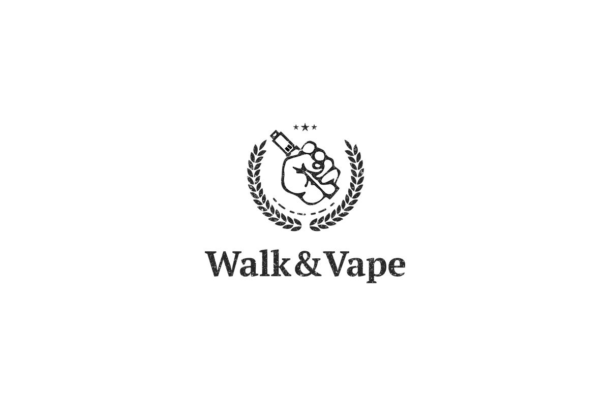 Логотип для Walk&Vape - дизайнер Igor-Pyanov