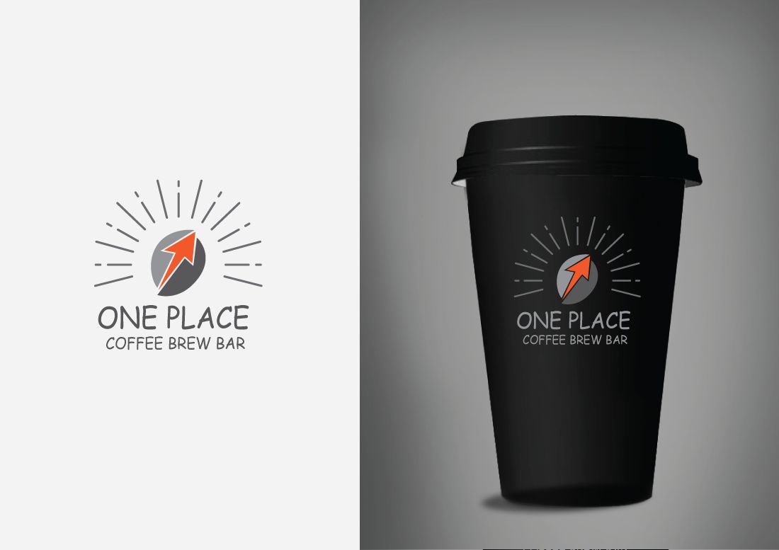 Логотип для Логотип для кофе с собой - дизайнер peps-65