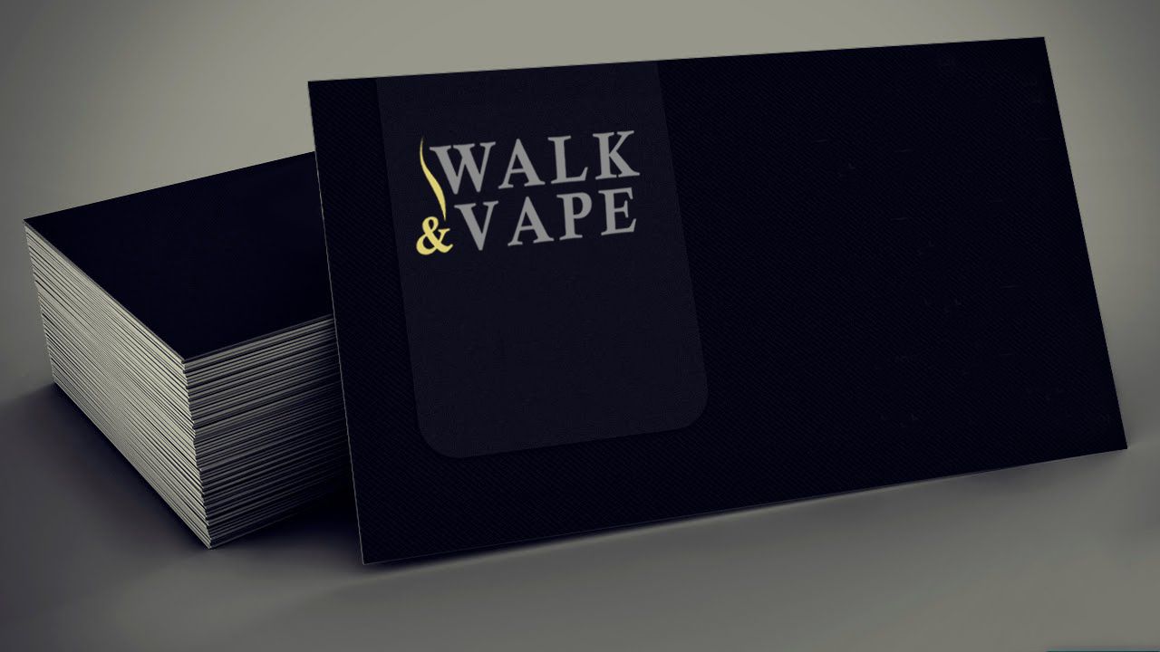 Логотип для Walk&Vape - дизайнер GalinKa