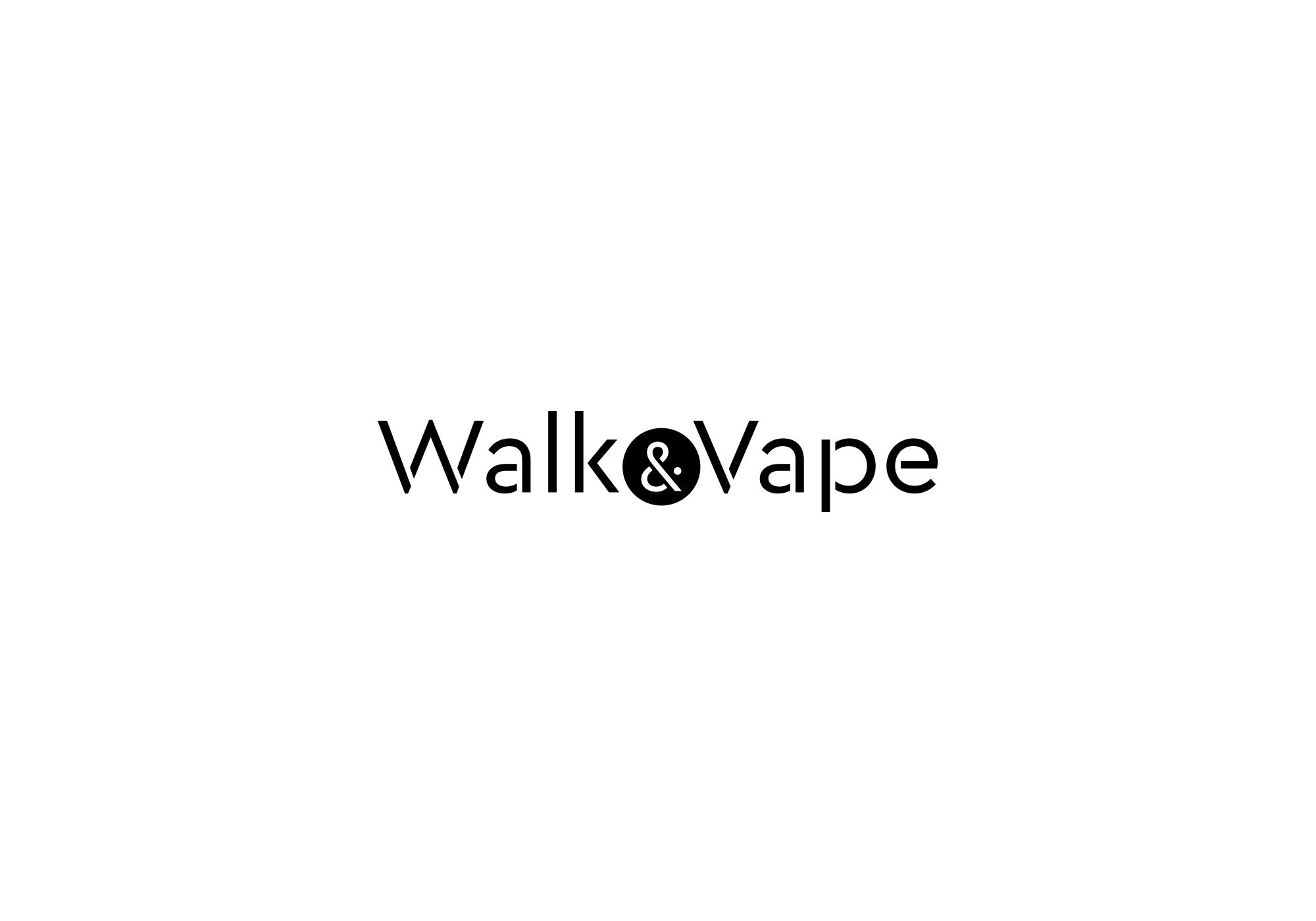 Логотип для Walk&Vape - дизайнер Ninpo