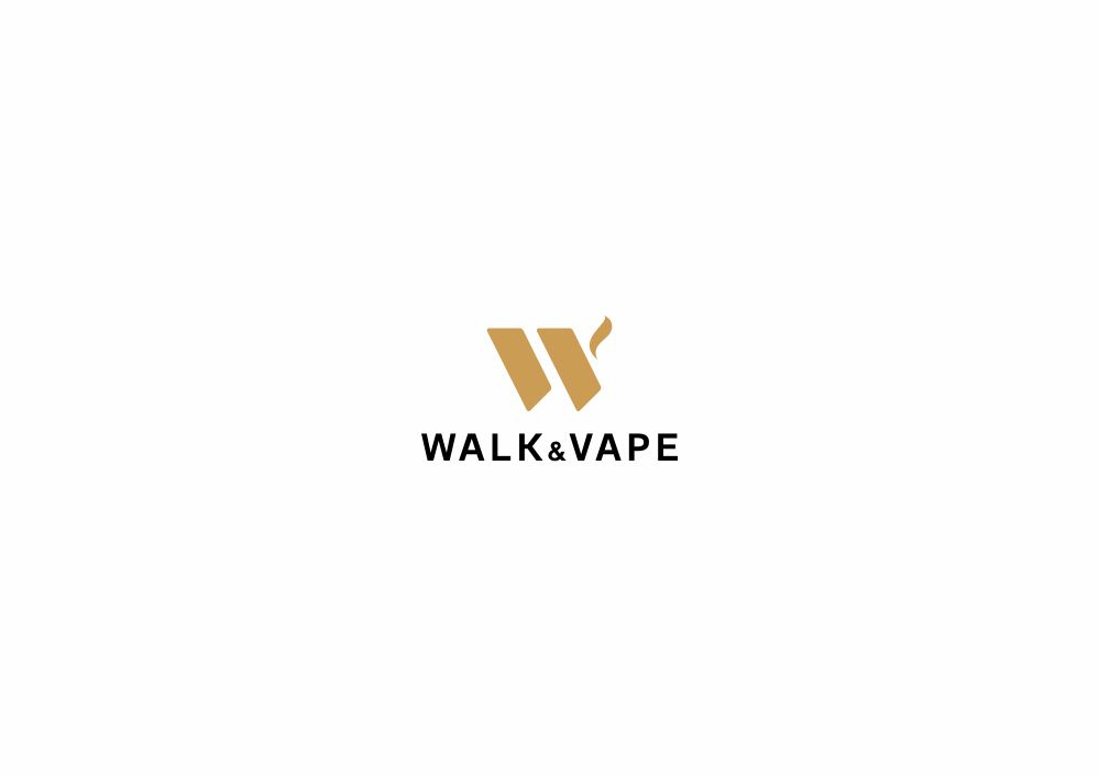 Логотип для Walk&Vape - дизайнер zozuca-a