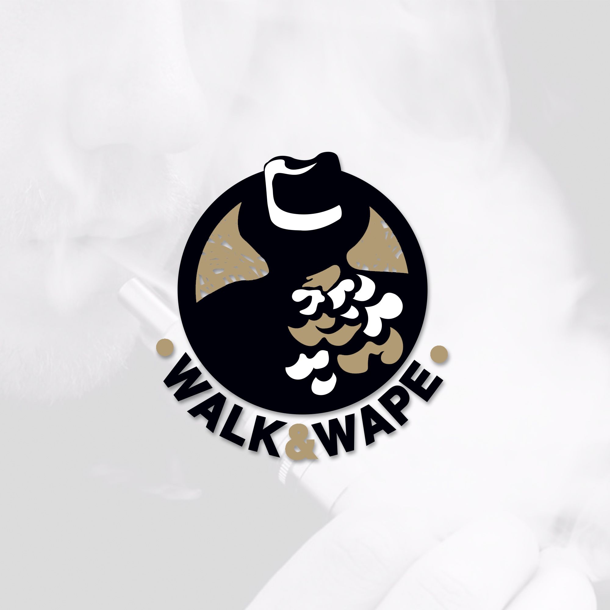 Логотип для Walk&Vape - дизайнер Silvis