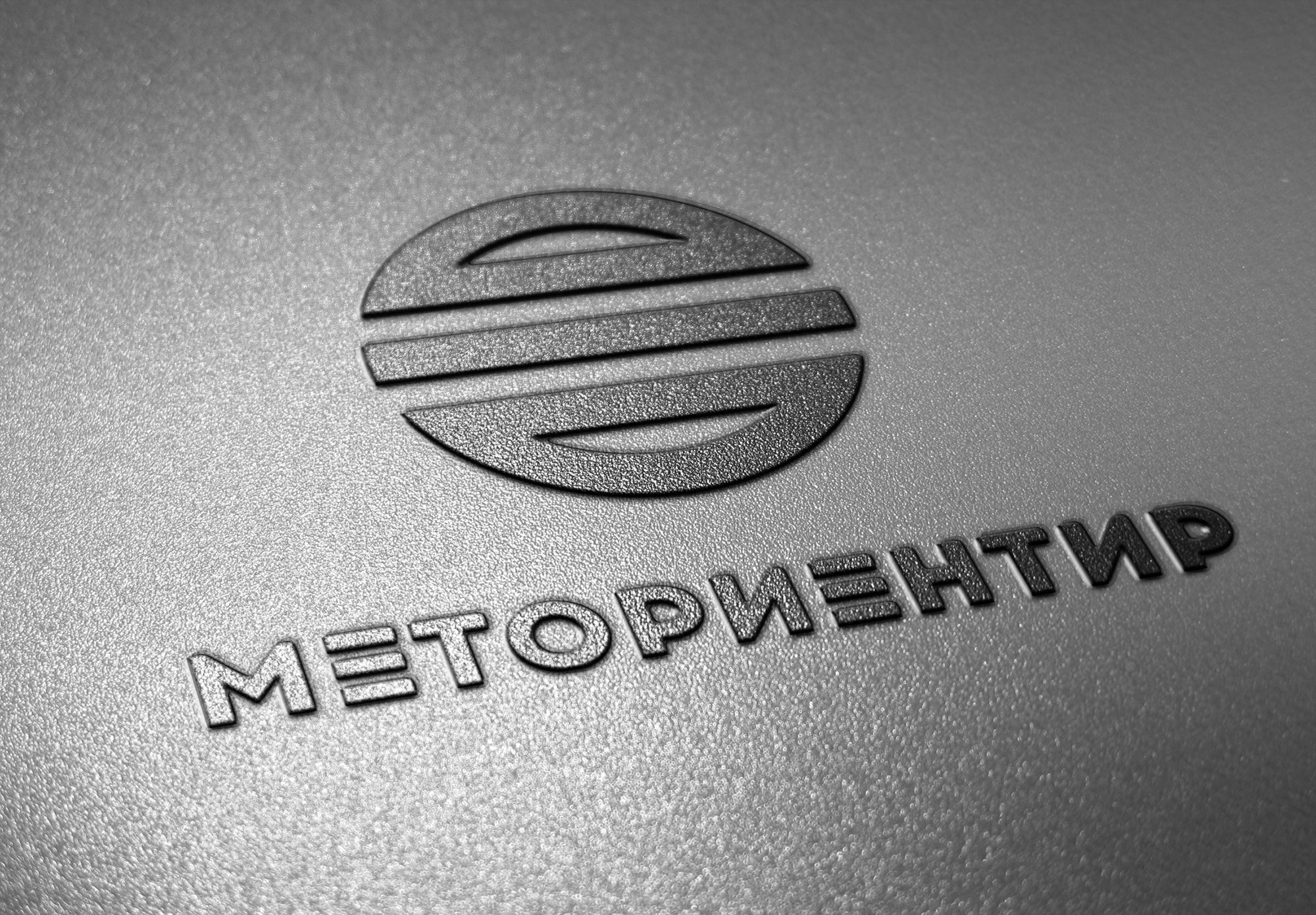 Логотип для МетОриентир - дизайнер SANITARLESA
