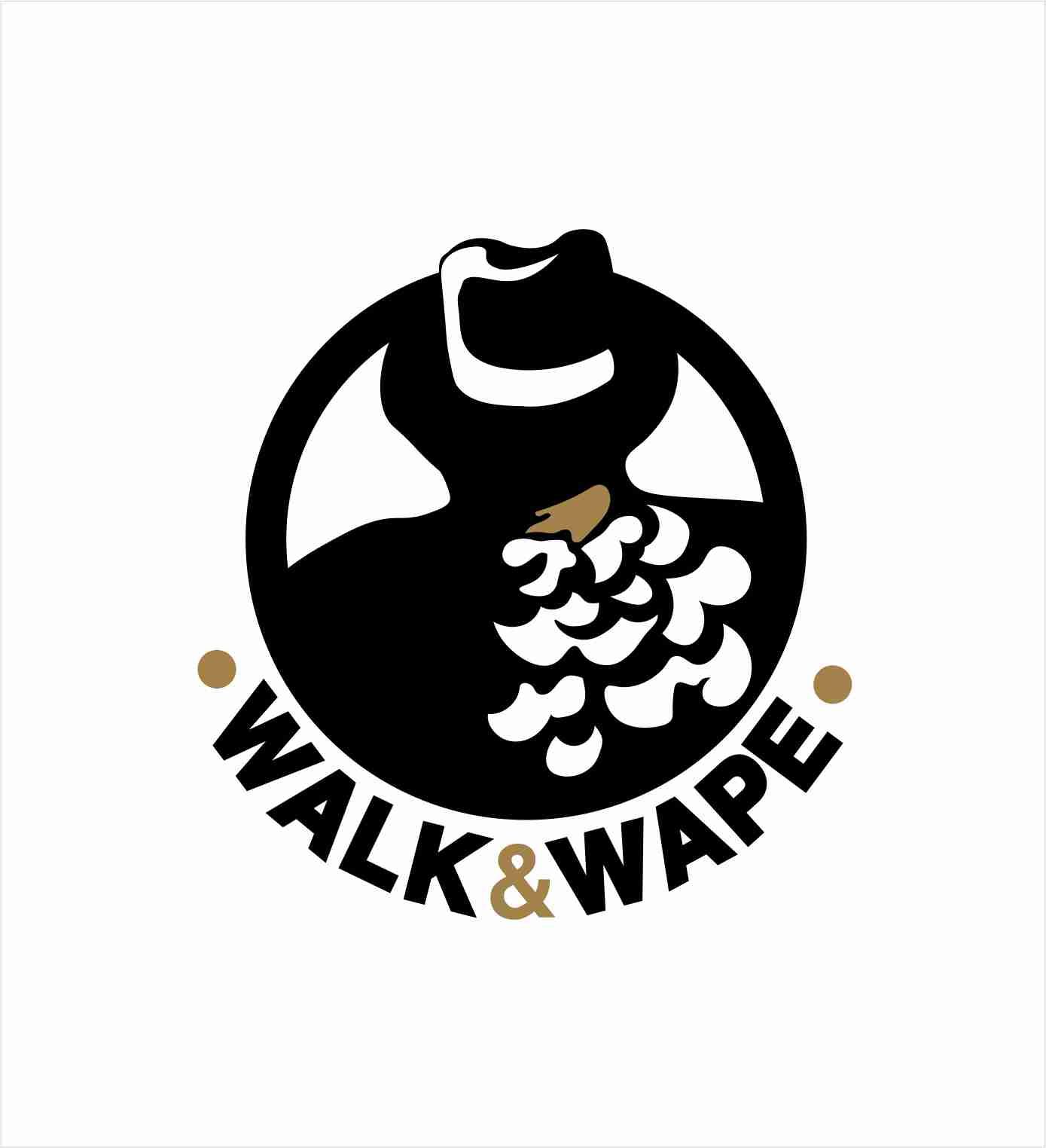 Логотип для Walk&Vape - дизайнер Silvis