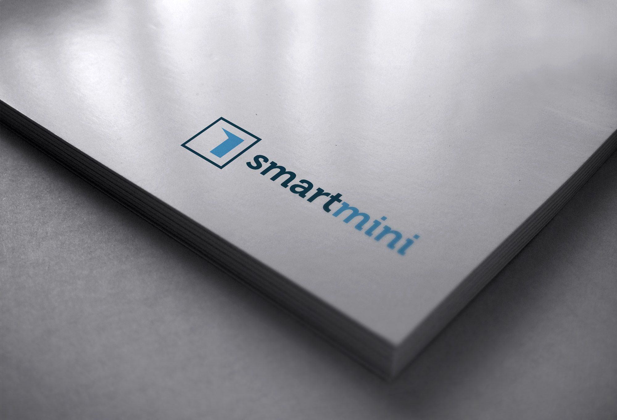 Логотип для smartmini - дизайнер GreenRed