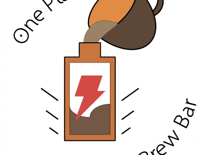 Логотип для Логотип для кофе с собой - дизайнер infernum