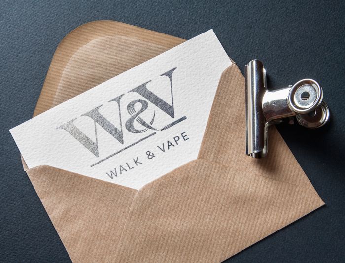 Логотип для Walk&Vape - дизайнер kras-sky