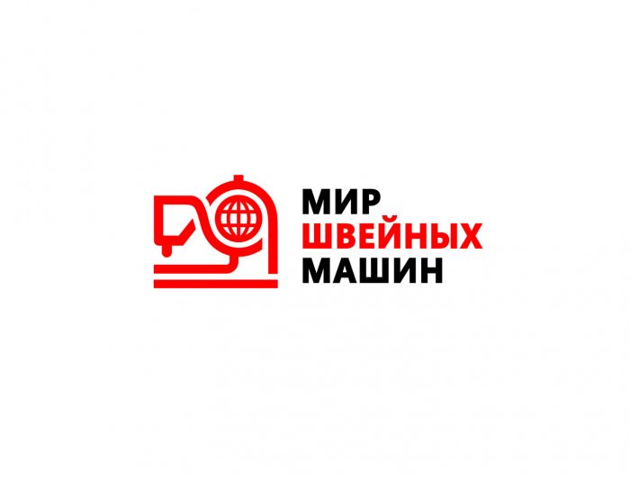 Логотип для Мир Швейных Машин - дизайнер Olga_Shoo