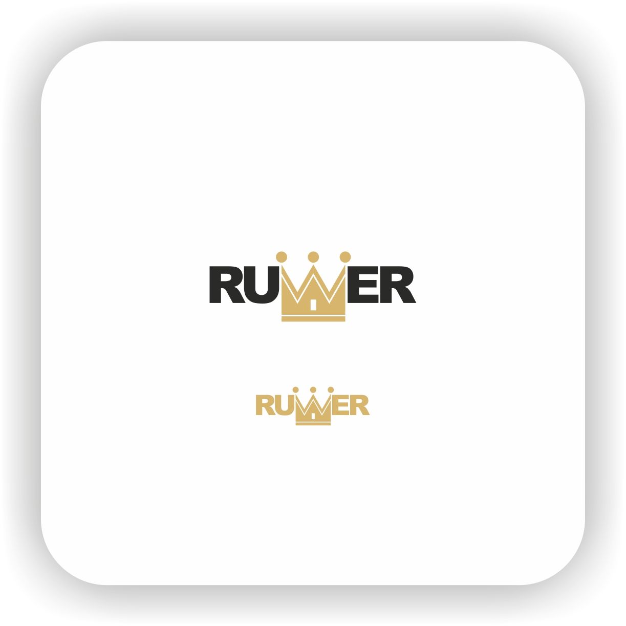Логотип для RUWER - дизайнер Nikus