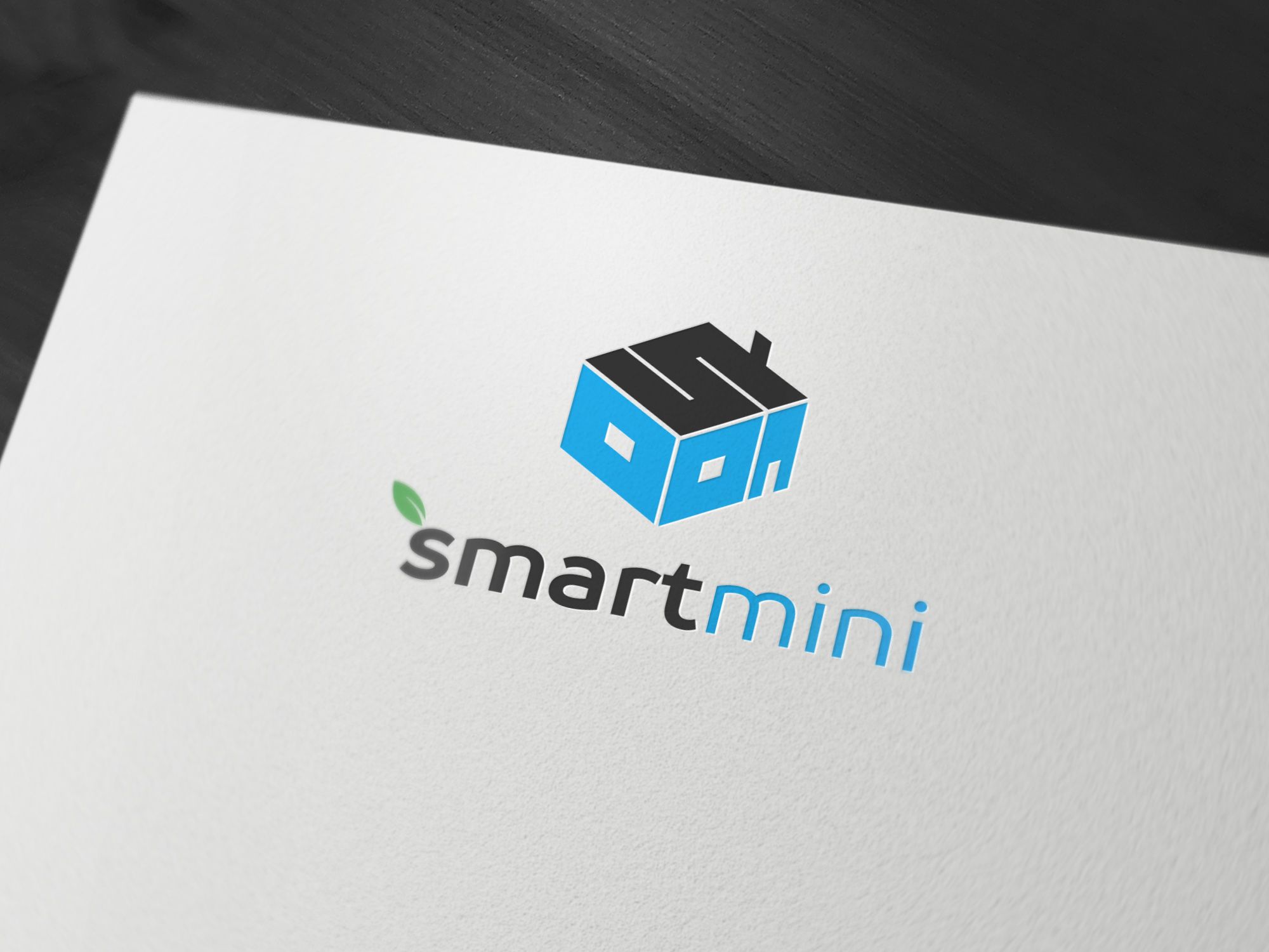 Логотип для smartmini - дизайнер nuttale