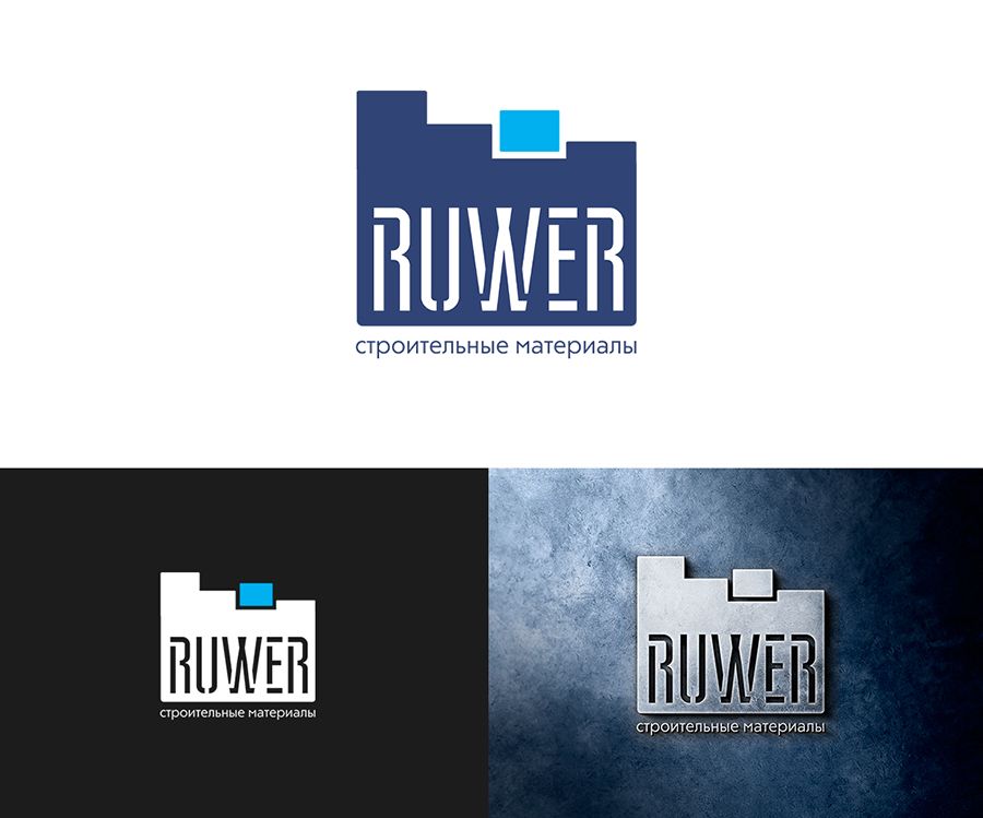 Логотип для RUWER - дизайнер By-mand
