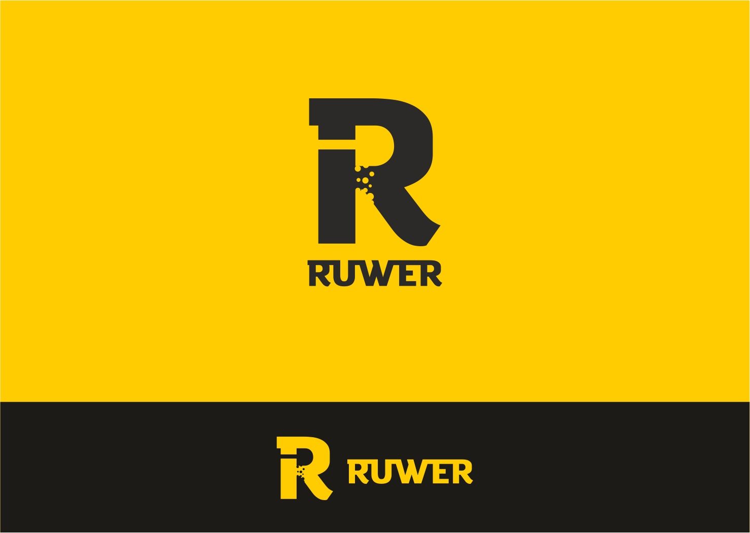 Логотип для RUWER - дизайнер pashashama