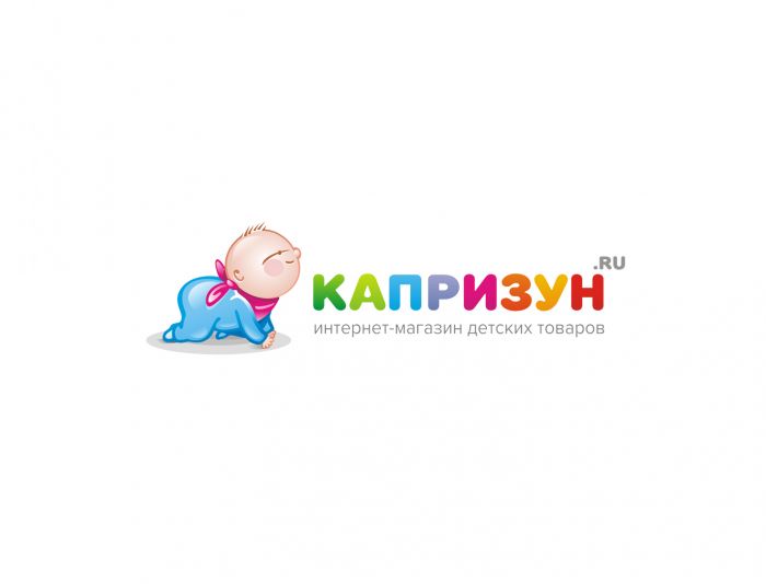 Логотип для Капризун.ru - дизайнер Olga_Shoo
