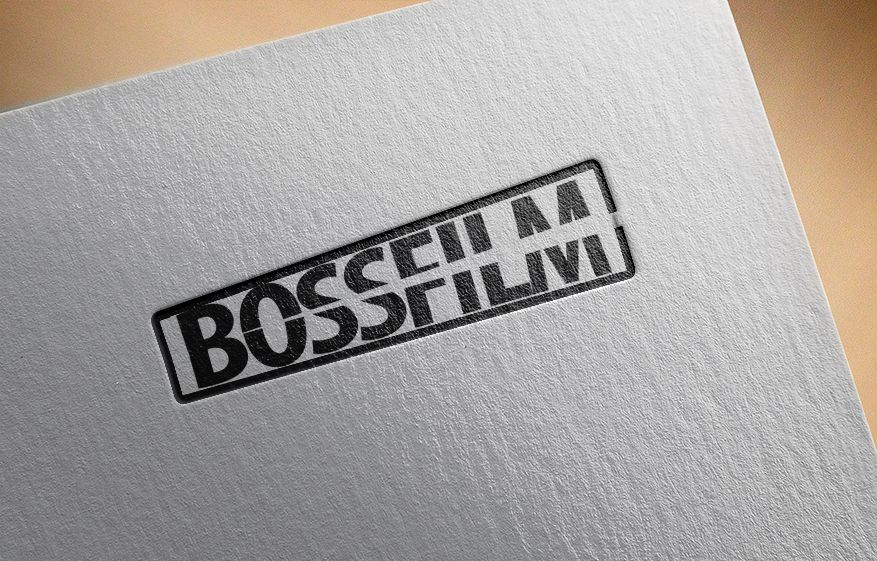Логотип для Боссфильм - дизайнер Nastygal