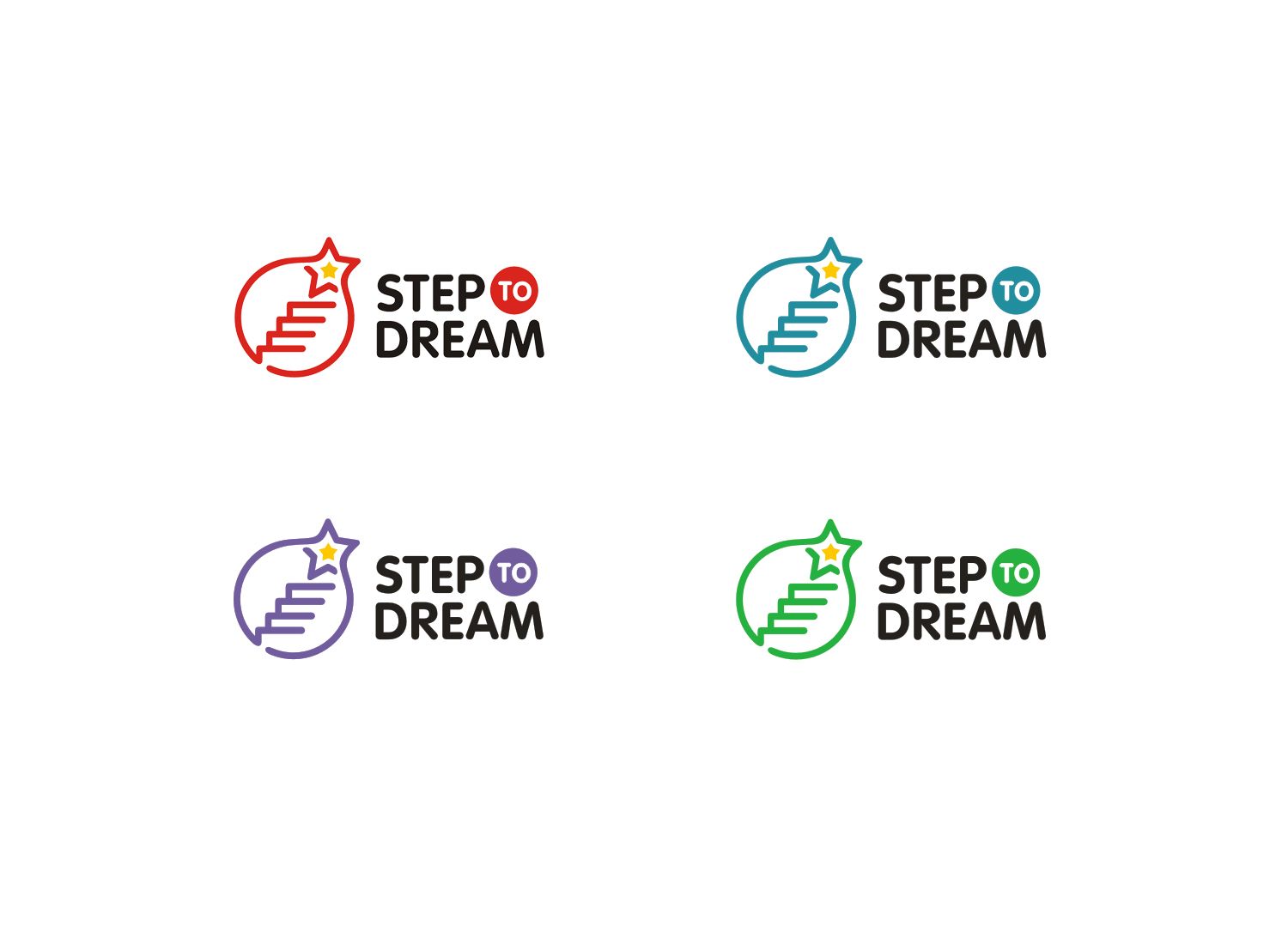 Логотип для StepToDream - дизайнер Olga_Shoo