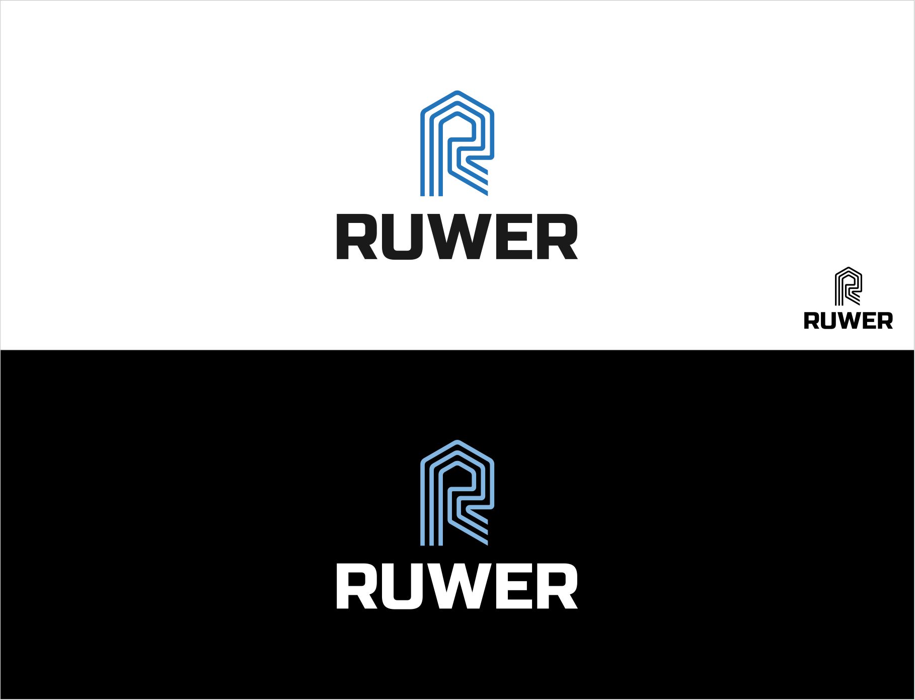 Логотип для RUWER - дизайнер Zheentoro