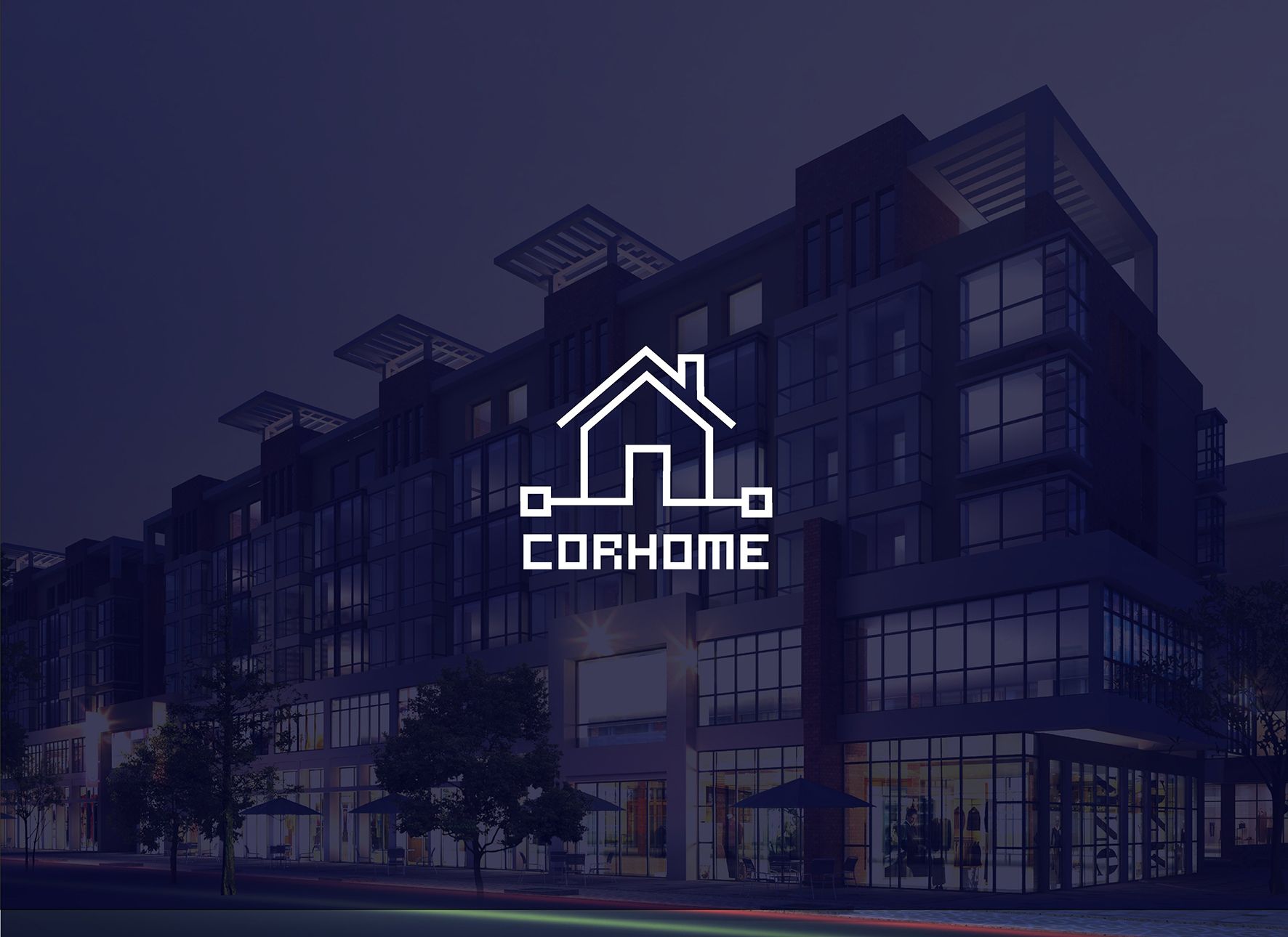 Лого и фирменный стиль для CORHOME - дизайнер bodriq