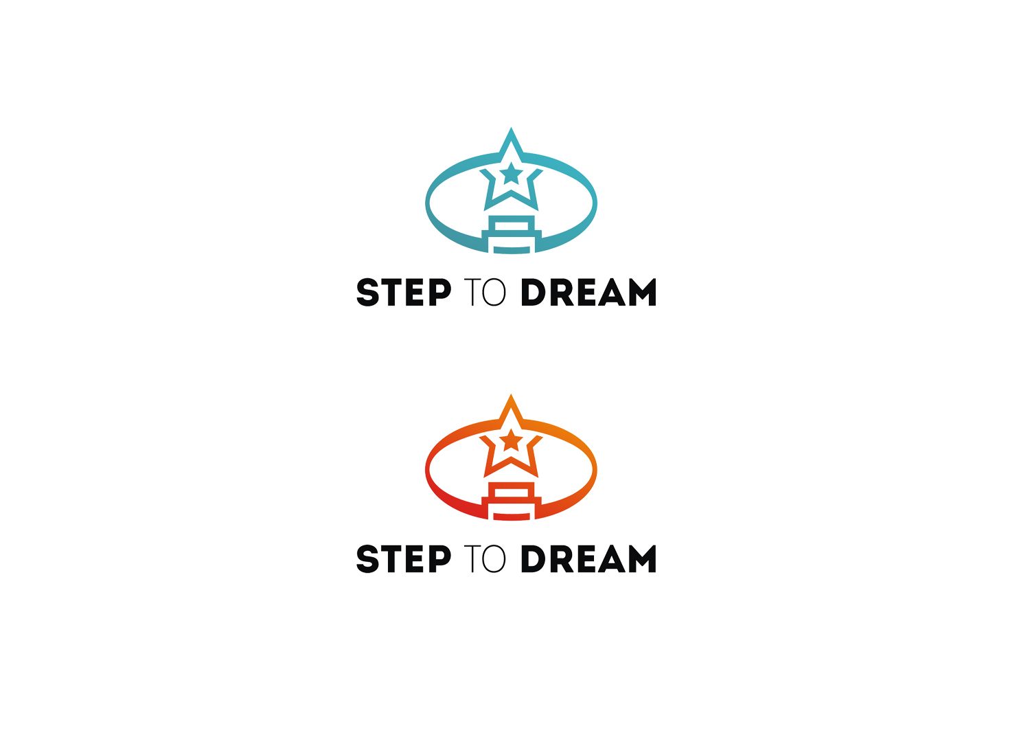 Логотип для StepToDream - дизайнер Olga_Shoo