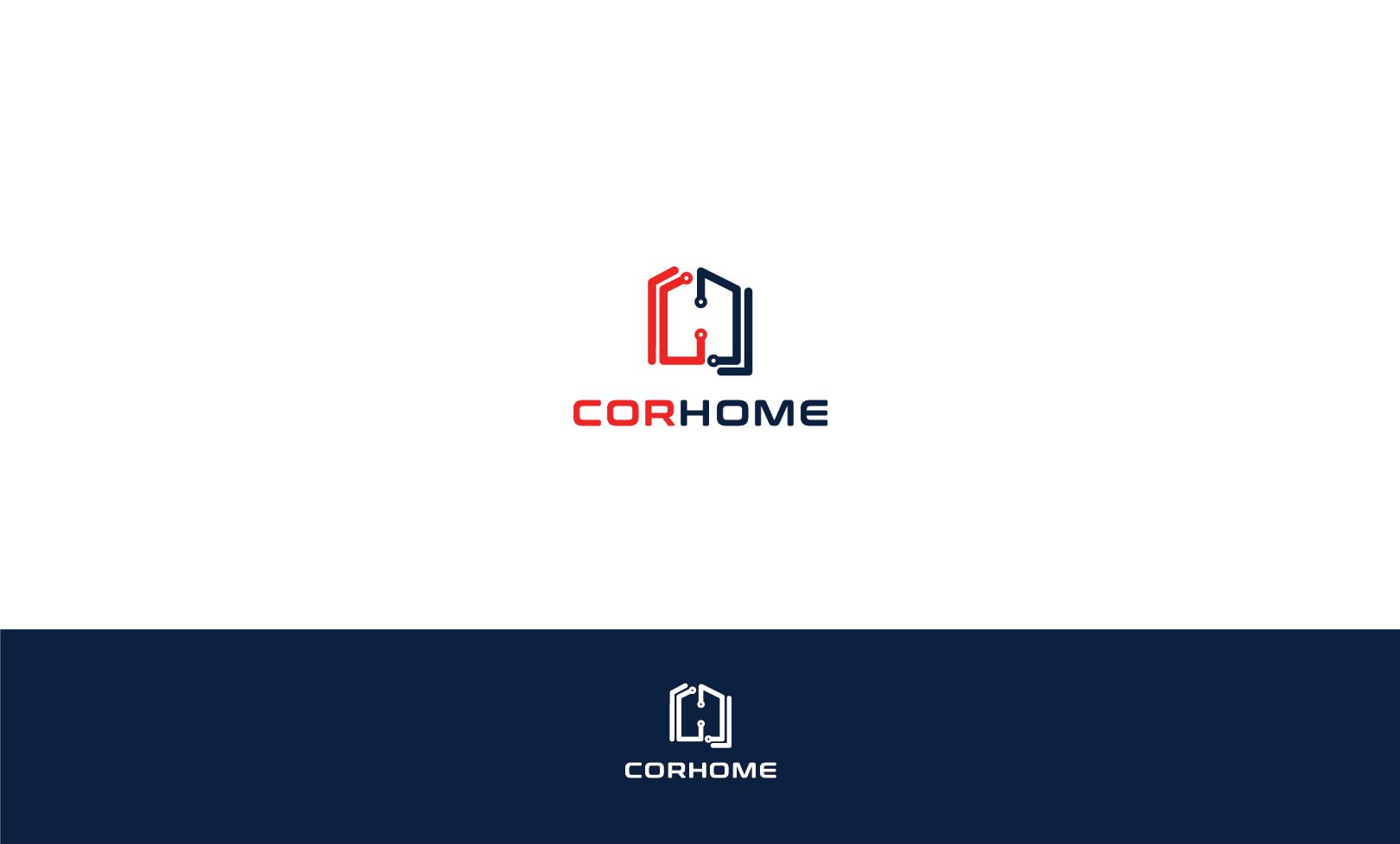 Лого и фирменный стиль для CORHOME - дизайнер karin