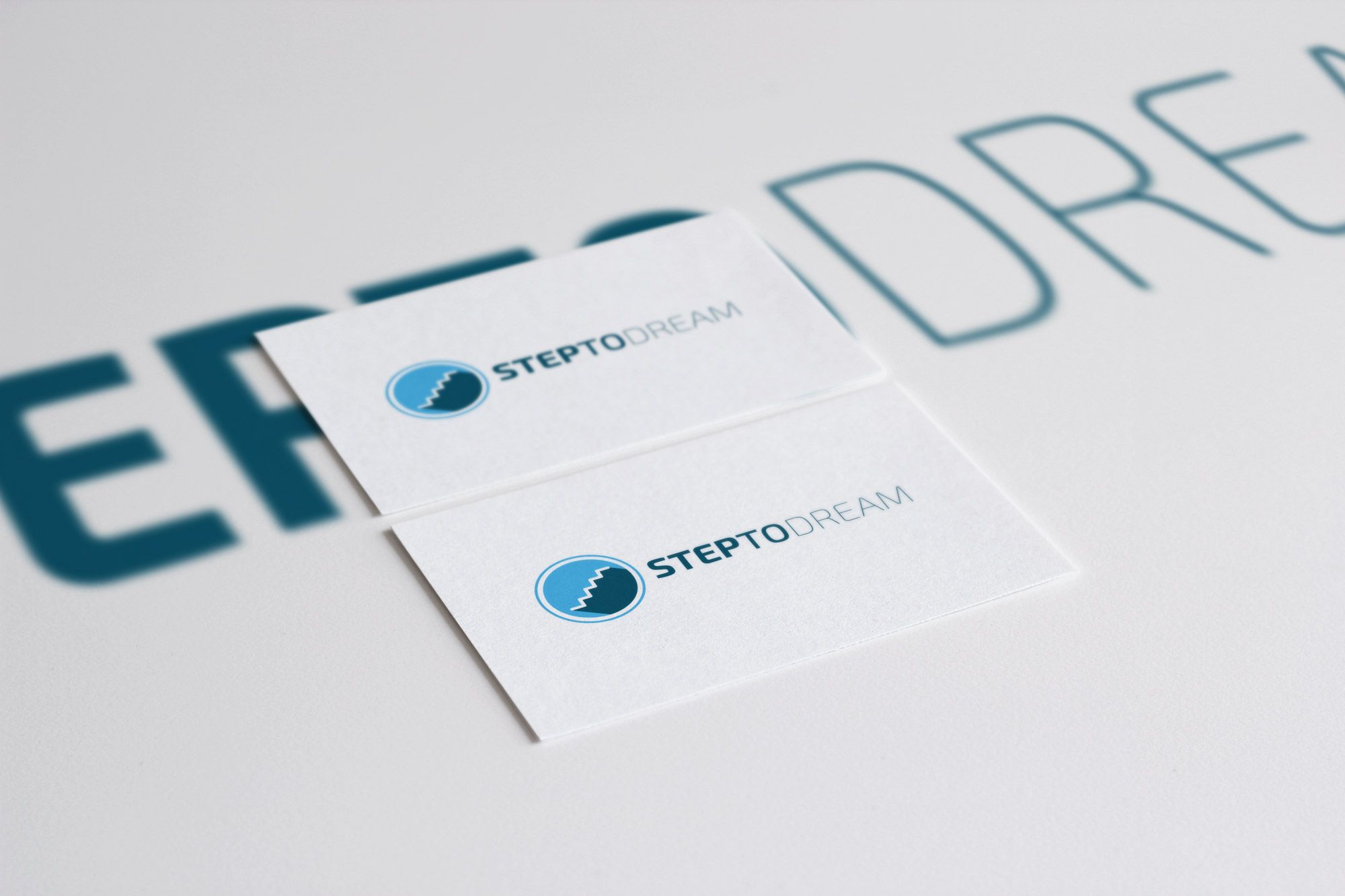 Логотип для StepToDream - дизайнер GreenRed