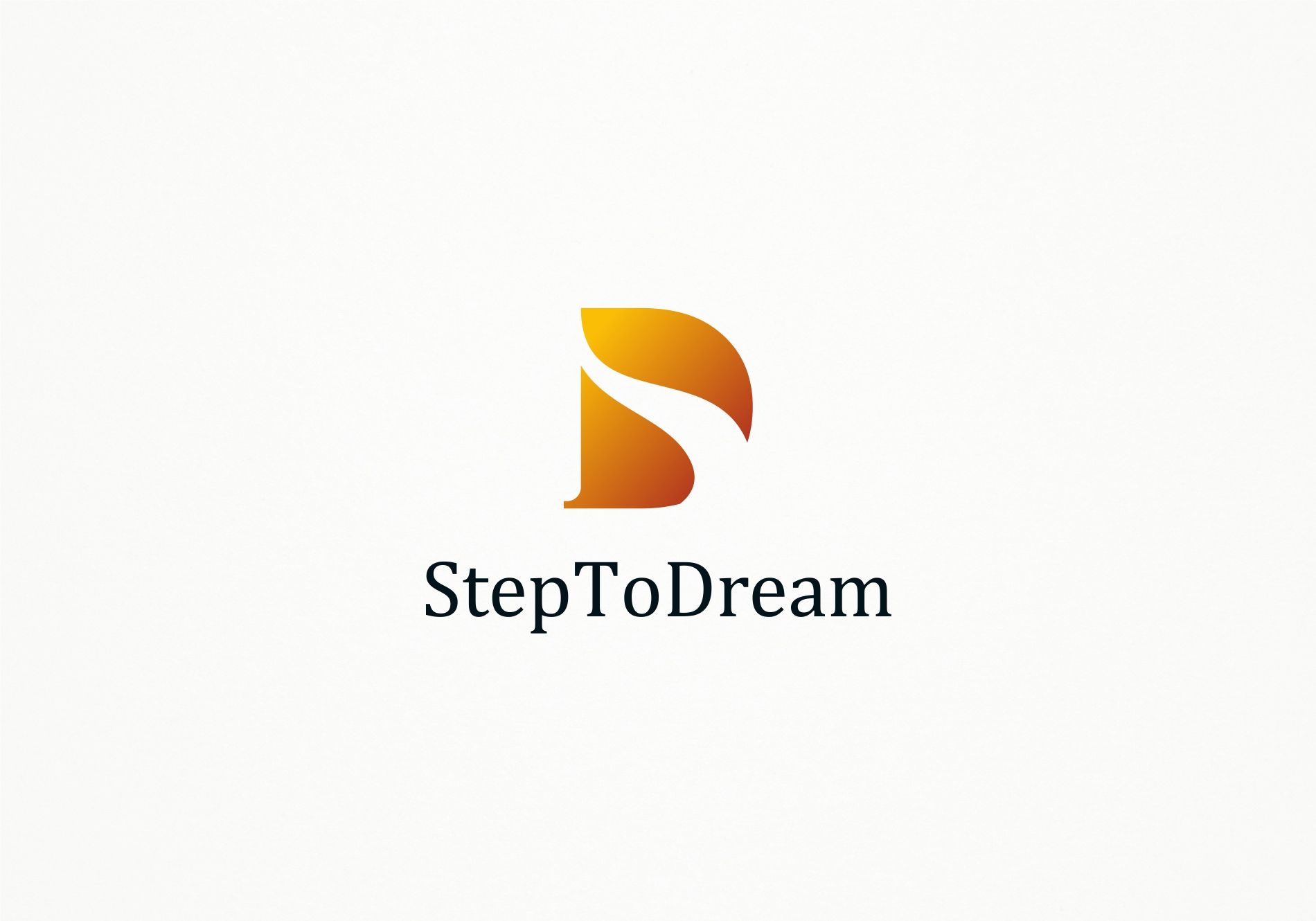 Логотип для StepToDream - дизайнер dobshop