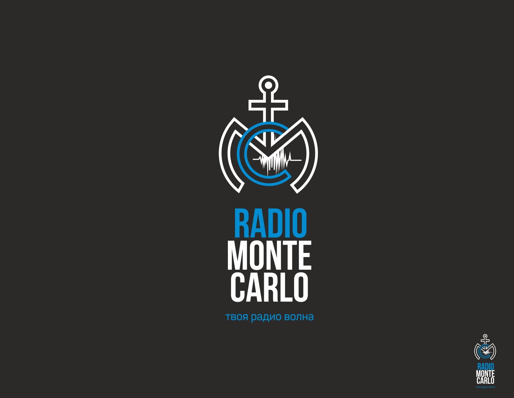 Логотип для Radio Monte Carlo - дизайнер luishamilton