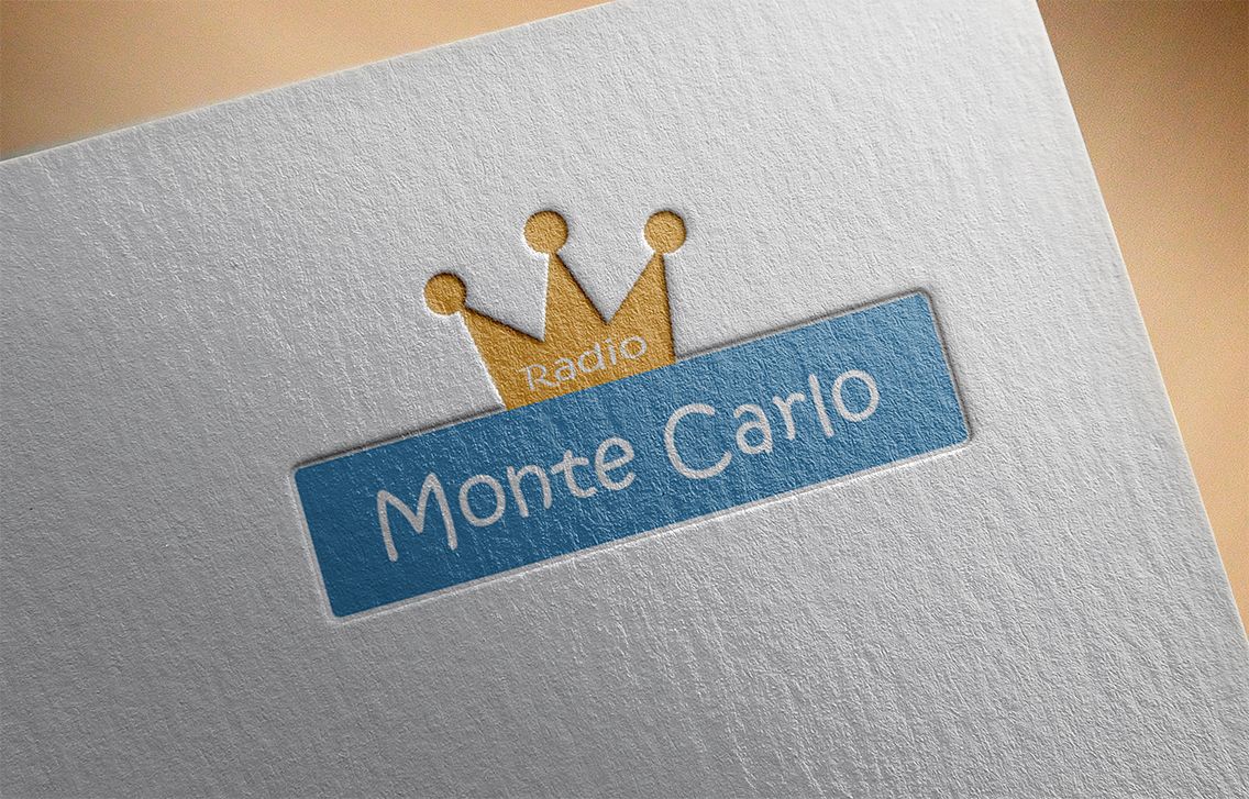 Логотип для Radio Monte Carlo - дизайнер ushkuinik