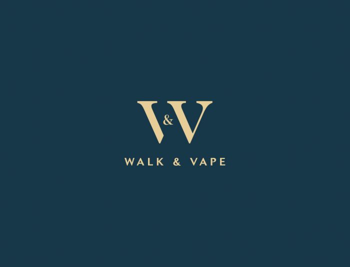 Логотип для Walk&Vape - дизайнер drawmedead