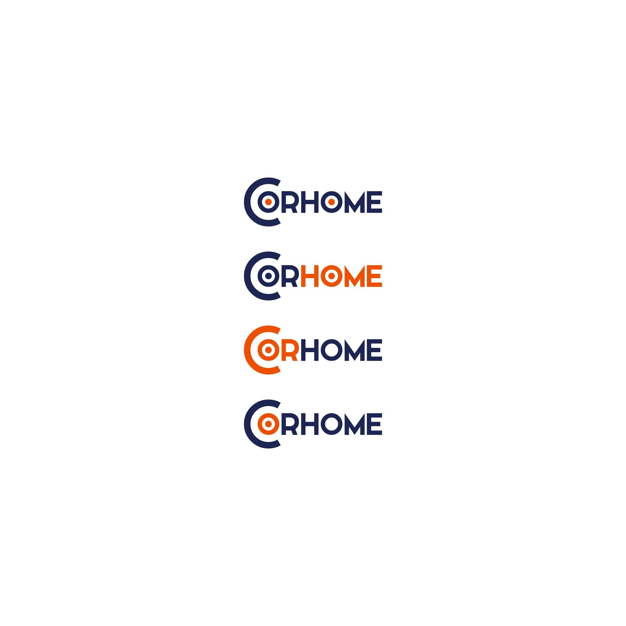 Лого и фирменный стиль для CORHOME - дизайнер serz4868