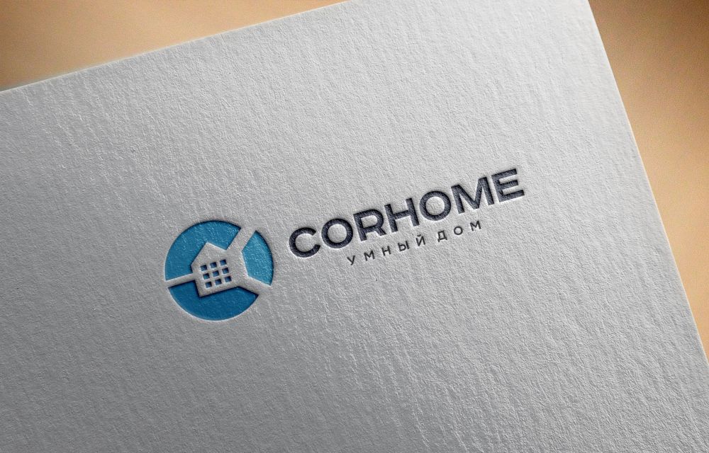 Лого и фирменный стиль для CORHOME - дизайнер zozuca-a