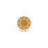 Логотип для Золотой алмаз вид с верху, с бликами и гранями - дизайнер luckylim