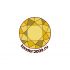 Логотип для Золотой алмаз вид с верху, с бликами и гранями - дизайнер Owlann127