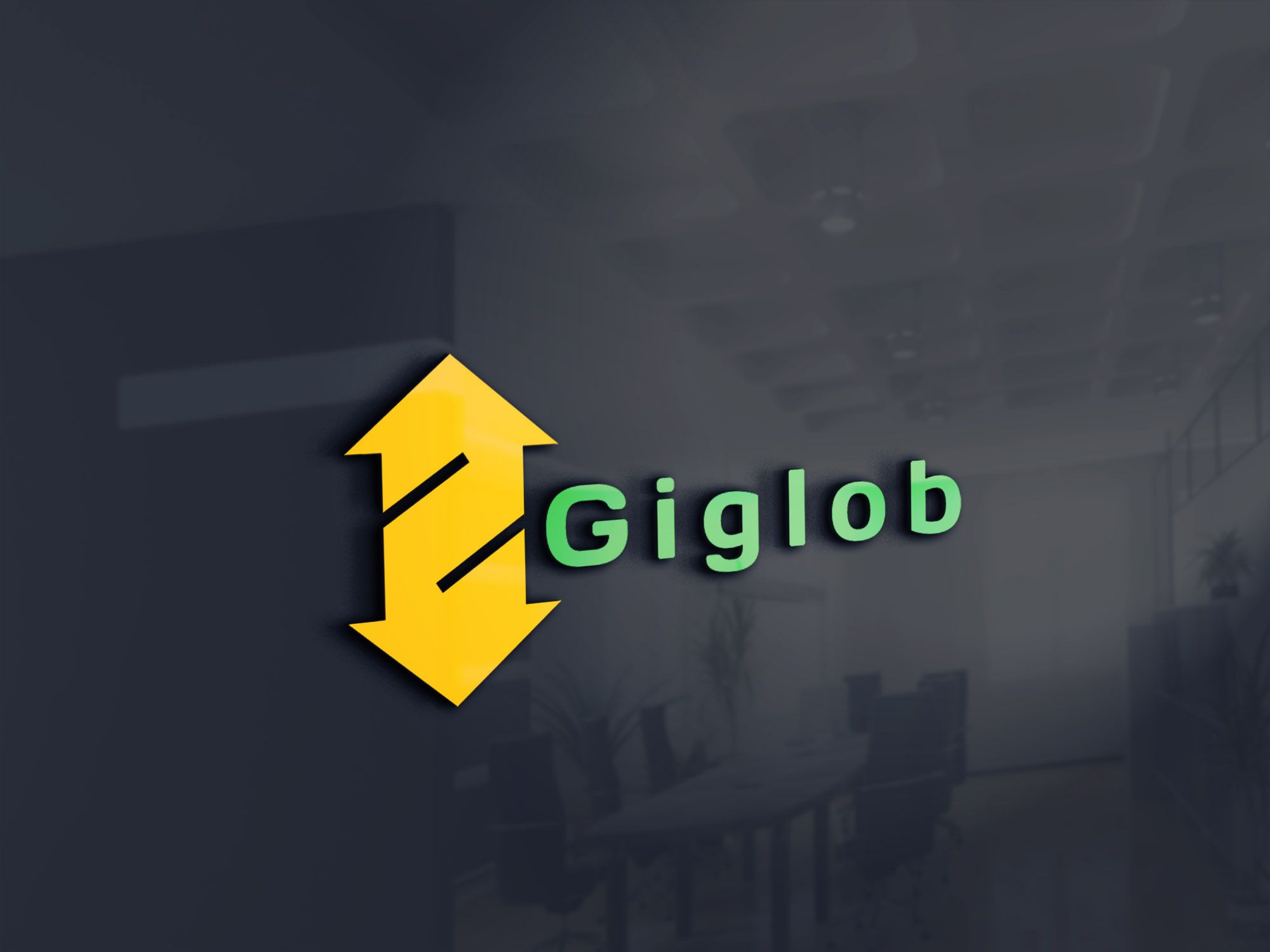 Логотип для Giglob - дизайнер SmolinDenis