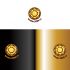 Логотип для Золотой алмаз вид с верху, с бликами и гранями - дизайнер Olga_Shoo