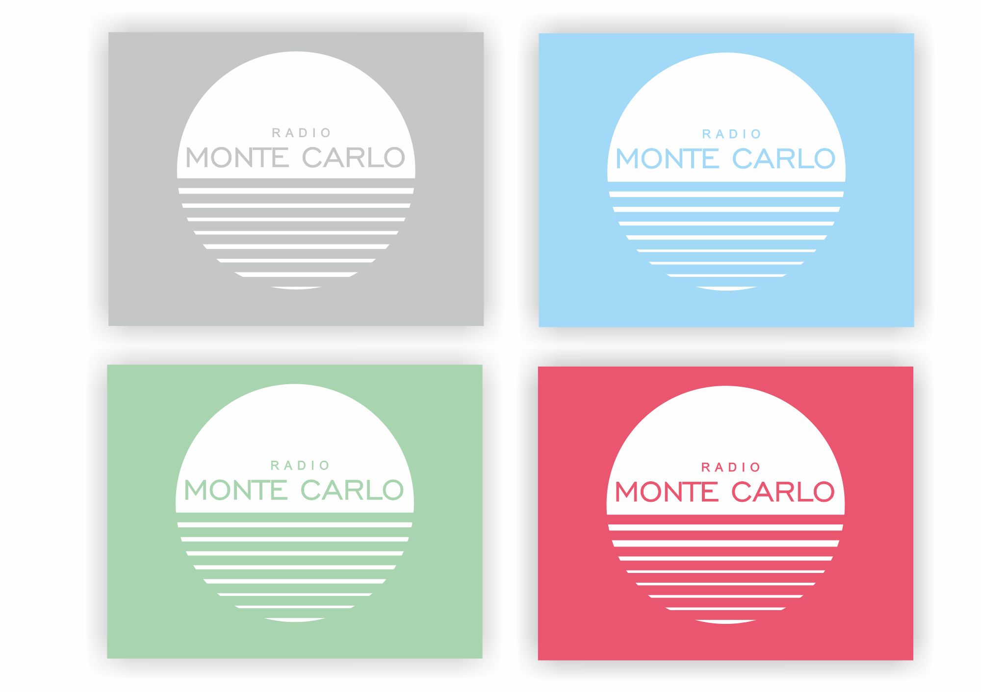 Логотип для Radio Monte Carlo - дизайнер kckremneva