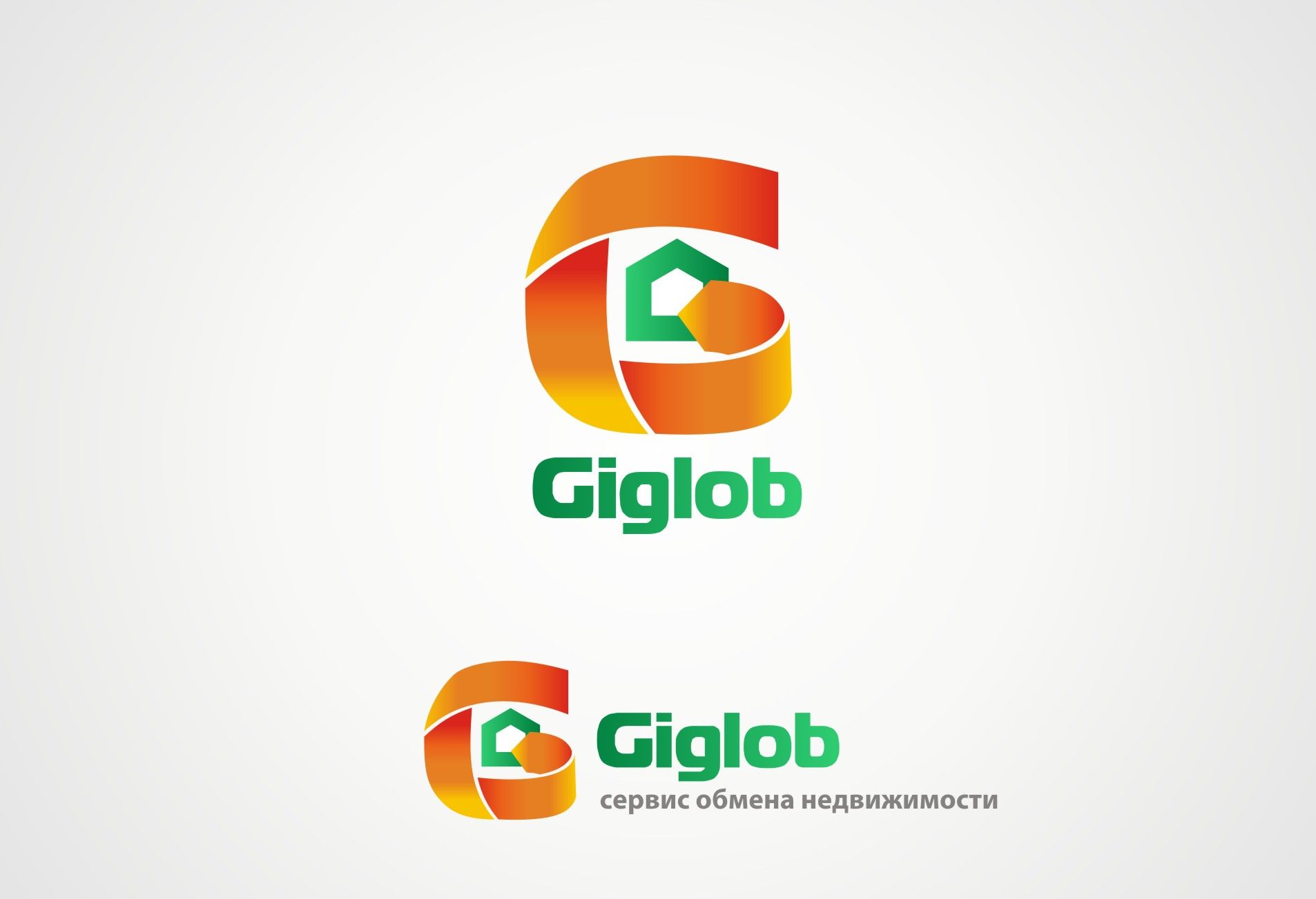 Логотип для Giglob - дизайнер Zheravin