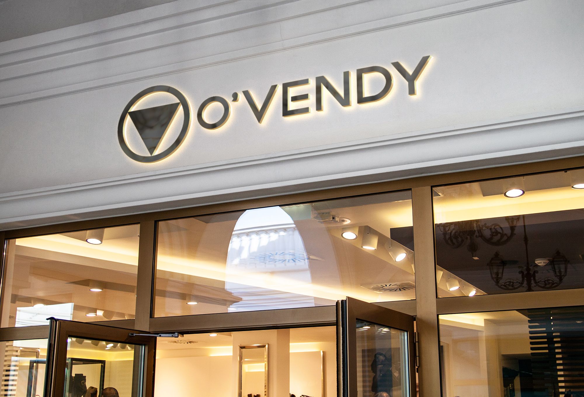 Лого и фирменный стиль для О'Венди/O'Vendy - дизайнер serz4868