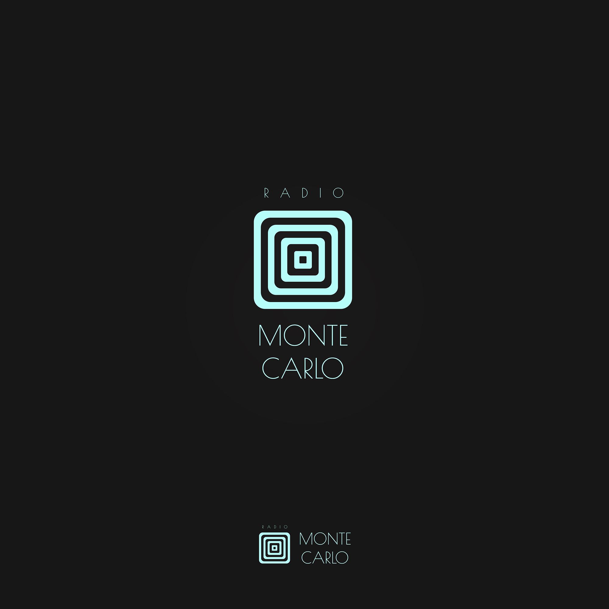 Логотип для Radio Monte Carlo - дизайнер seanmik
