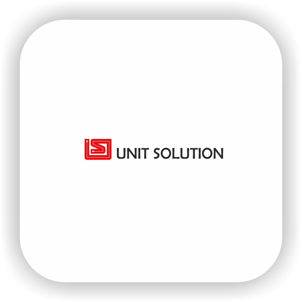 Логотип для Unit Solution - дизайнер Nikus