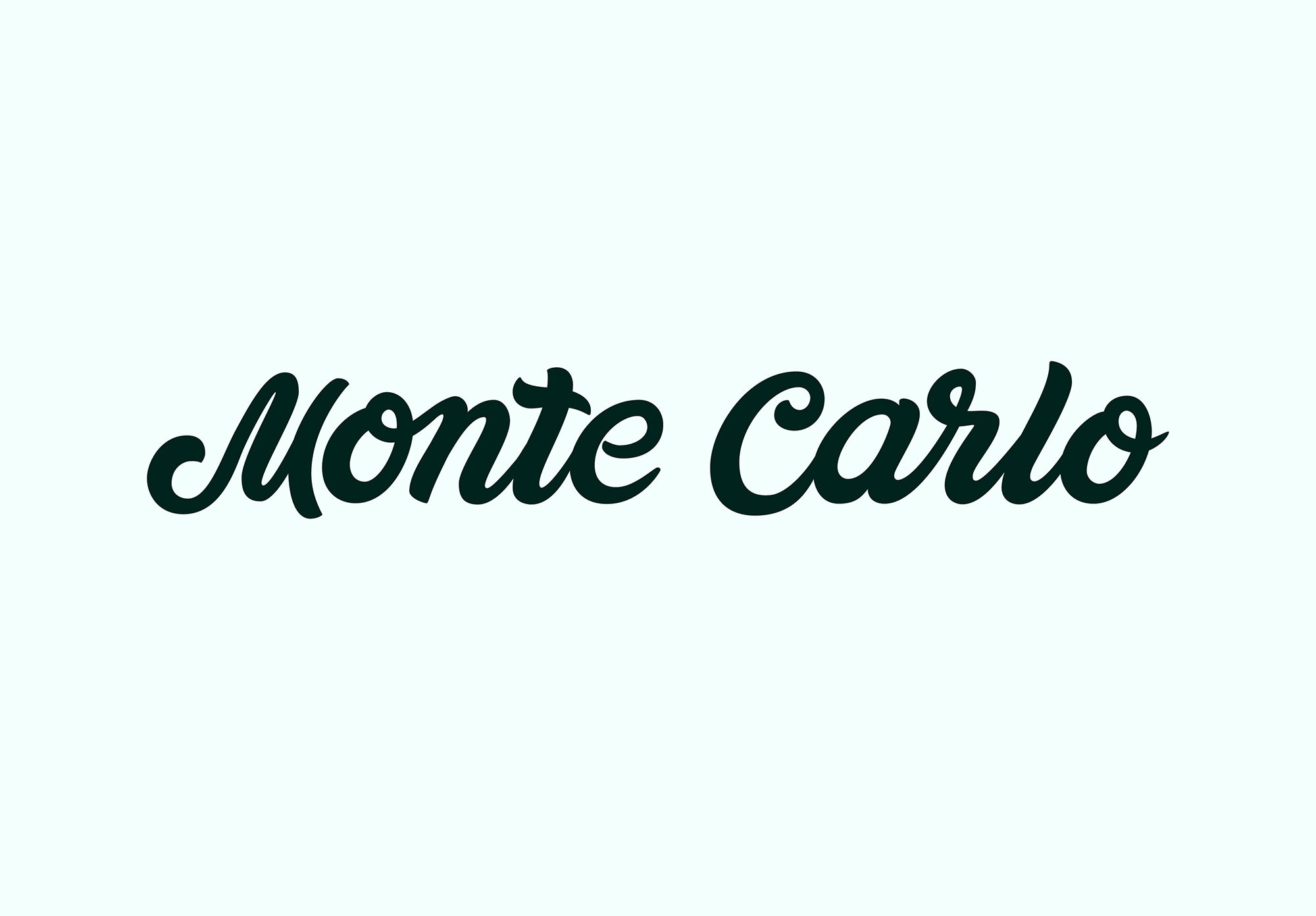 Логотип для Radio Monte Carlo - дизайнер Daria_kis