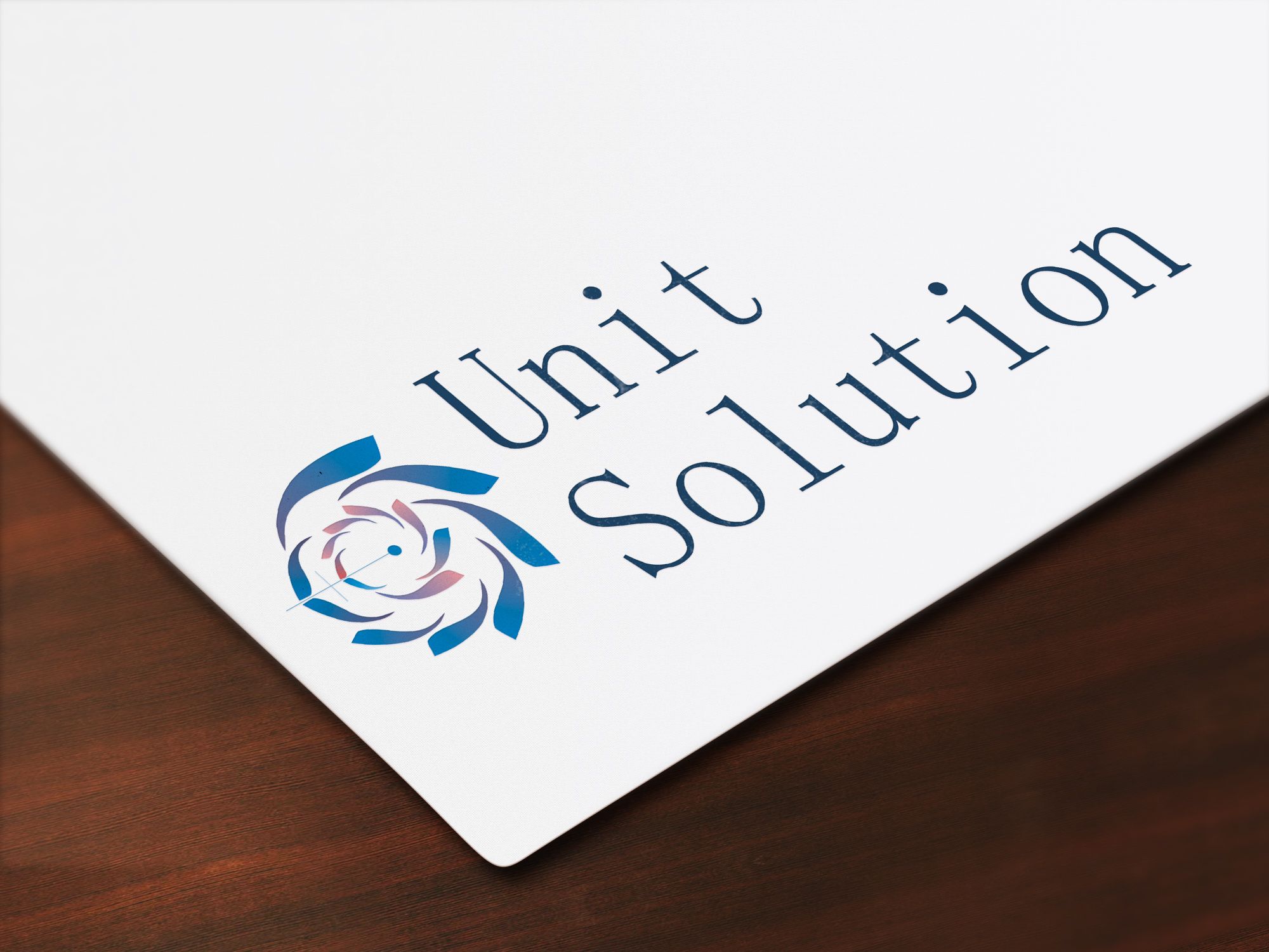 Логотип для Unit Solution - дизайнер daria_ia_ai