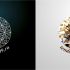 Логотип для Золотой алмаз вид с верху, с бликами и гранями - дизайнер resler109