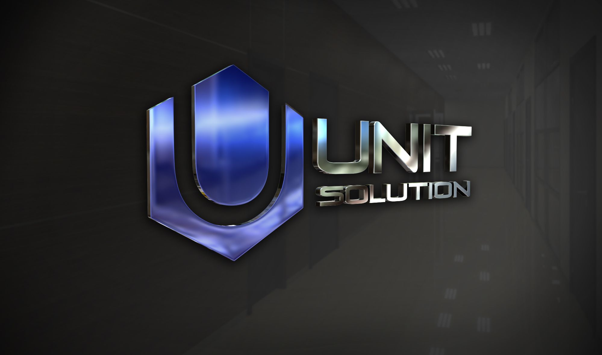Логотип для Unit Solution - дизайнер 3Dimsis