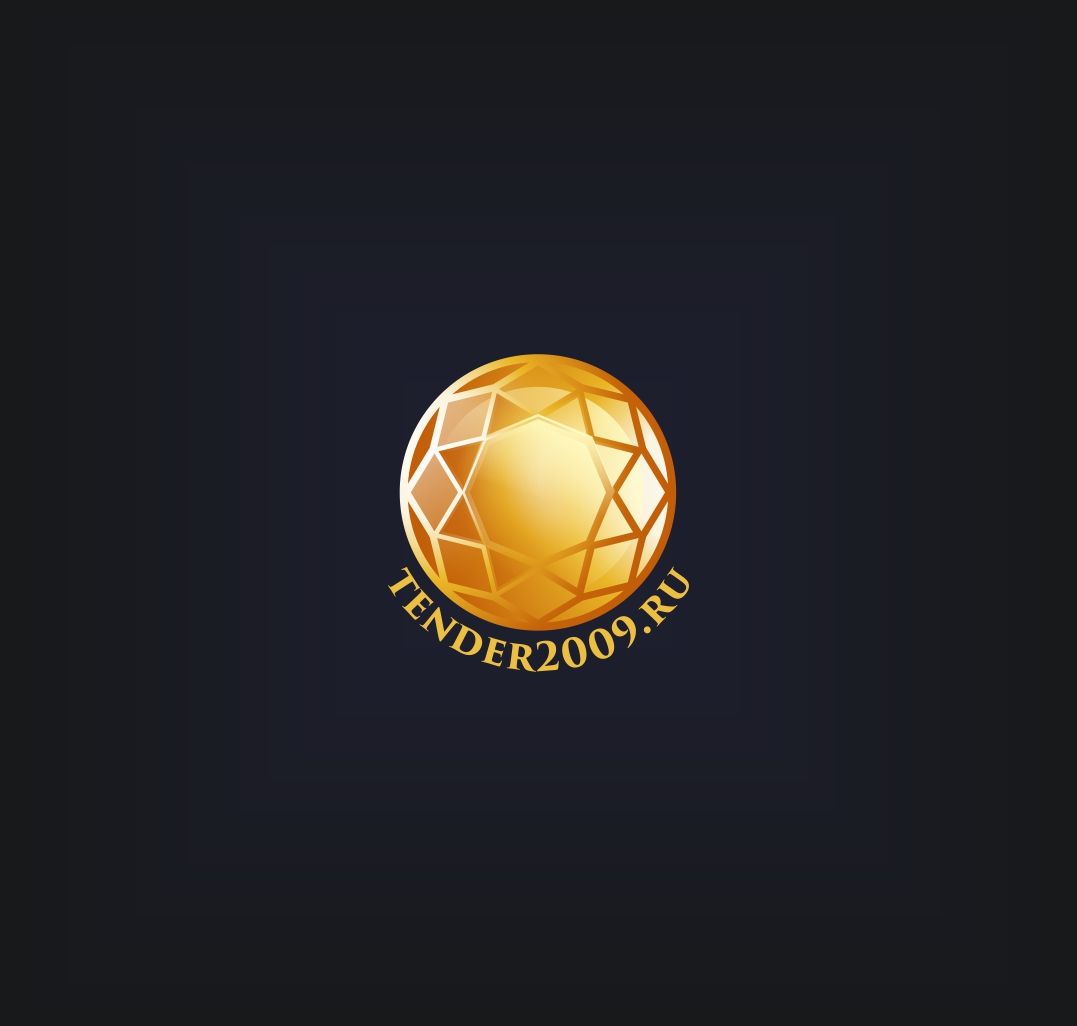 Логотип для Золотой алмаз вид с верху, с бликами и гранями - дизайнер Lara2009