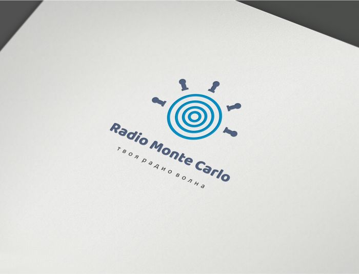 Логотип для Radio Monte Carlo - дизайнер pashashama