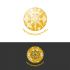 Логотип для Золотой алмаз вид с верху, с бликами и гранями - дизайнер purple_abyss